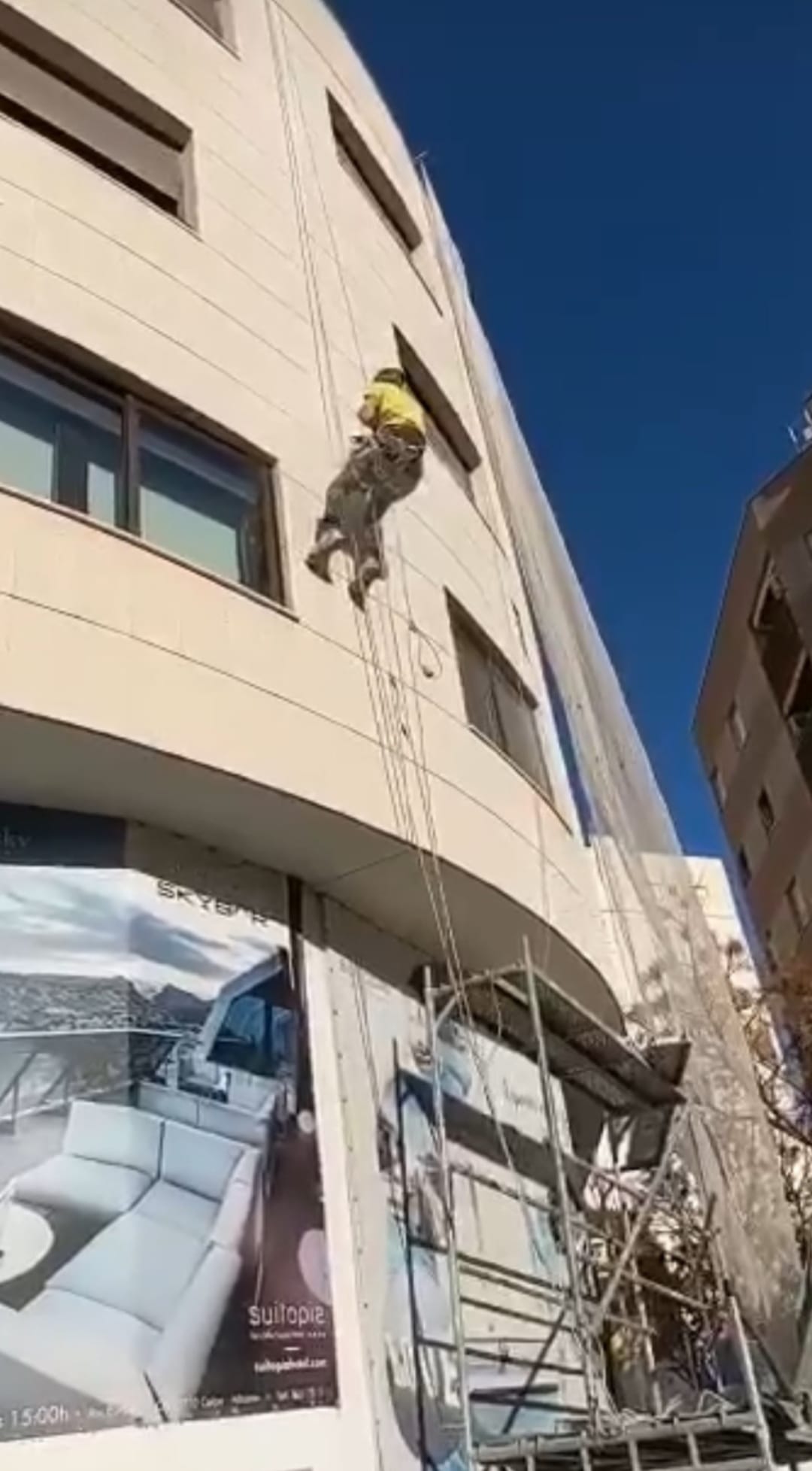 Anclajes de piedras y trabajos de cantería en altura - Hidrófugos, rejuntados y sellados con Sika y Hilti