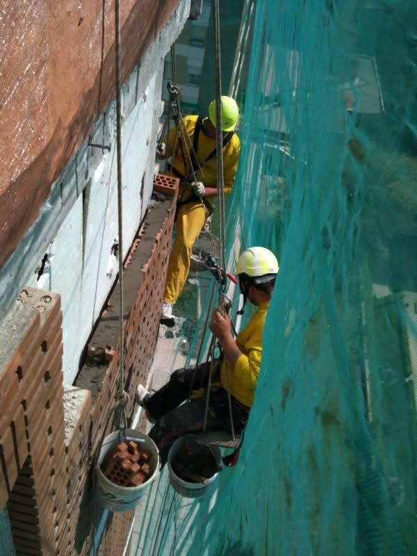 Rehabilitación de fábricas de ladrillo - Muros, sillares, rejuntados e hidrófugos