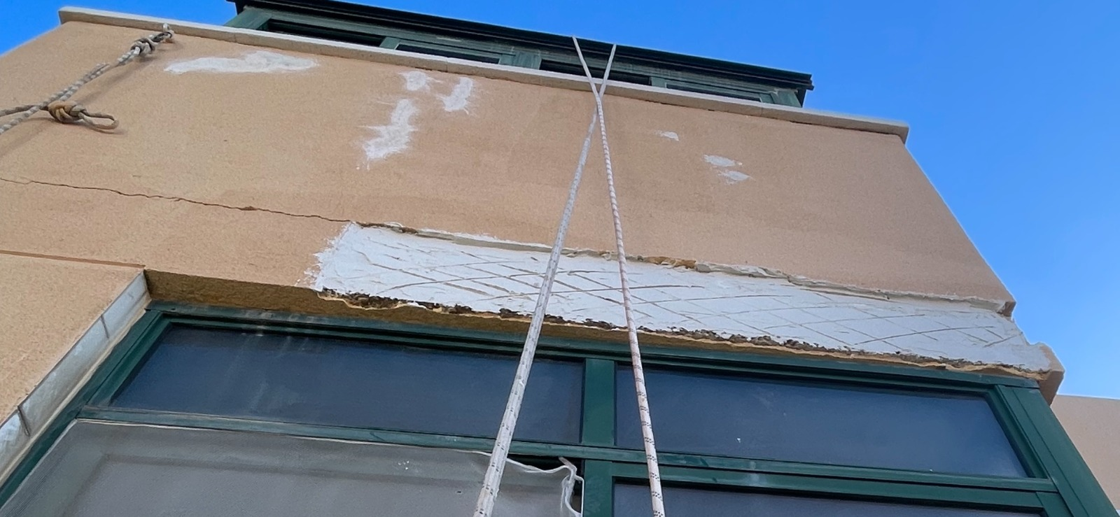 Restauración de cantos de forjado - Encofrados ligeros con máxima adherencia en bicapas estructurales