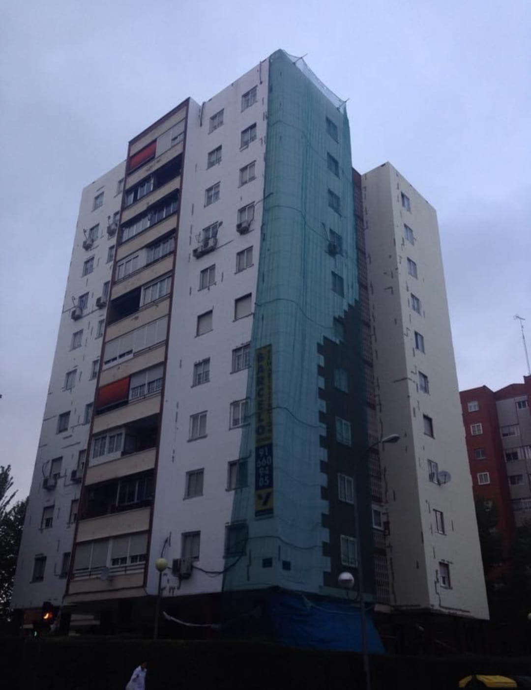 SATE con trabajos verticales calificación A - Desde 48€/m² con subvención -30% a fondo perdido