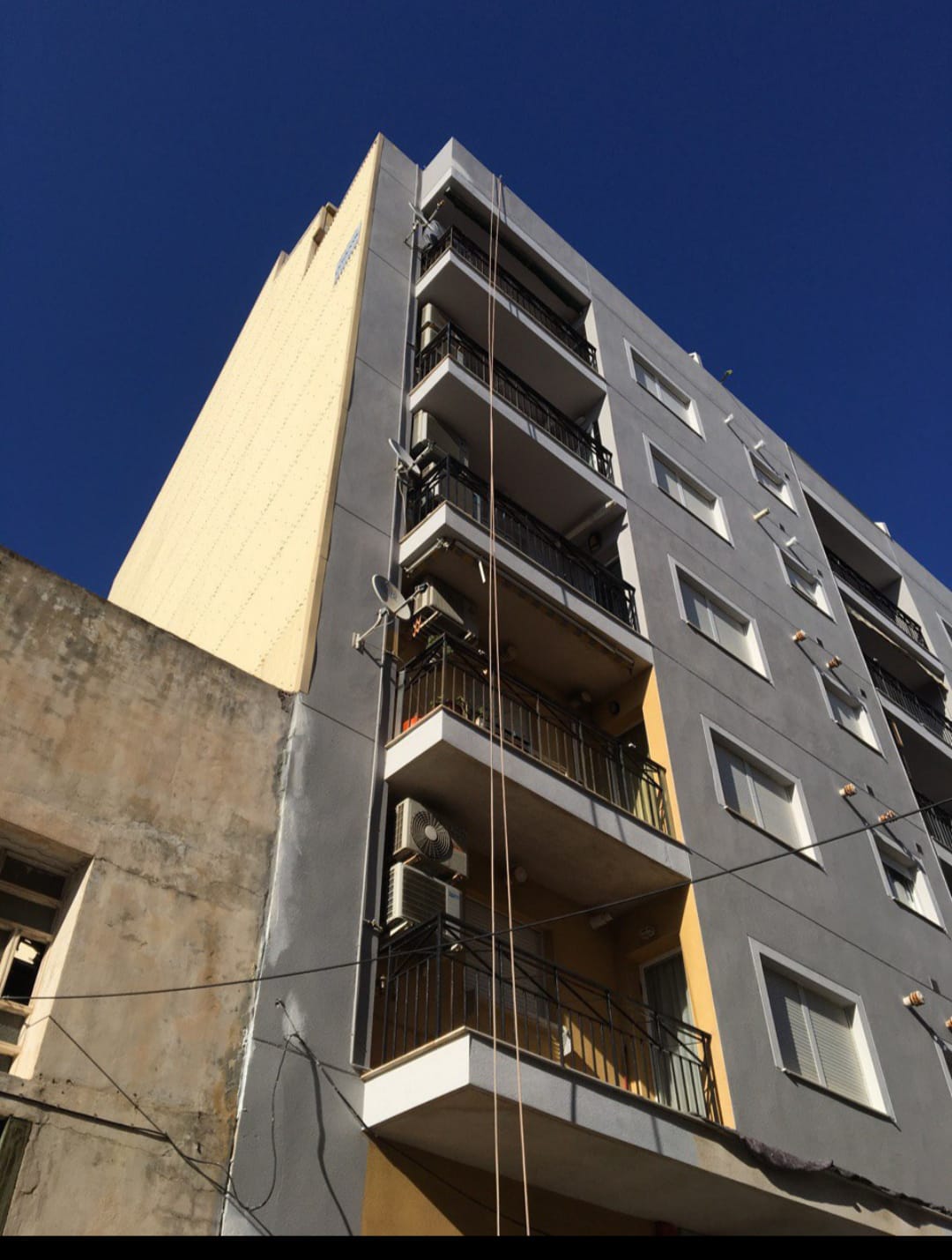 Rehabilitación de cantos de forjados - Barandillas, anclajes y demoliciones controladas con seguridad en altura