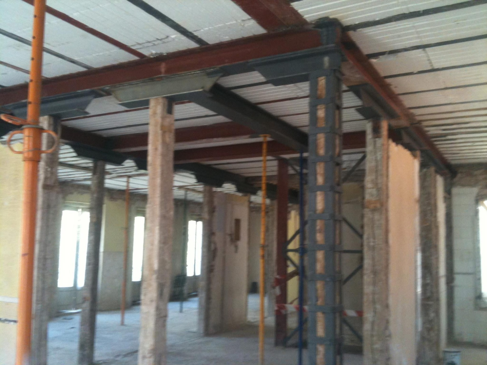 Refuerzos Estructurales - Vista 3