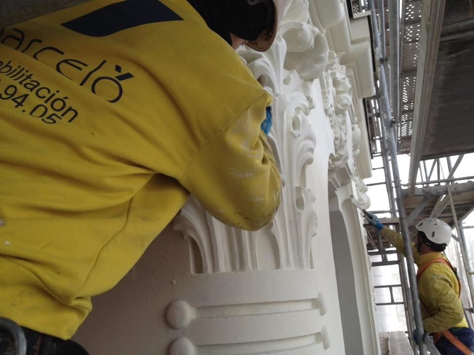 Patrimonio histórico artístico - Restauración especializada en edificios protegidos con técnicas K7